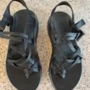 Women's Chaco Sandals Size 7 Black
